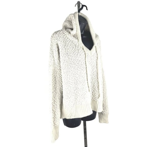 POL 15 hooded sweatshirt  Large Oatmeal color and texture  40 Chest  26 long - Picture 2 of 10
